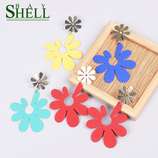 dangle & chandelier shell bay drop flower earrings jewelry boho small for women punk fashion cute girls earring pendientes earings, Silver
dangle & chandelier shell bay drop flower earrings jewelry boho small for women punk fashion cute girls earring pendientes earings, Silver