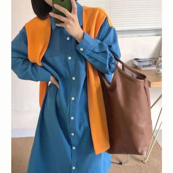 casual dresses heydress 2021 women solid spring button long sleeve elegant shirt dress female high waist turn-down collar midi vestidos, Black;gray
casual dresses heydress 2021 women solid spring button long sleeve elegant shirt dress female high waist turn-down collar midi vestidos, Black;gray