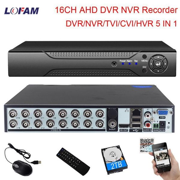 lofam ahd dvr nvr 16ch 1080n 1080p security surveillance video cctv dvr recorder for analog ahd digital ip tvi cvi cameras xmeye1, Black;white
lofam ahd dvr nvr 16ch 1080n 1080p security surveillance video cctv dvr recorder for analog ahd digital ip tvi cvi cameras xmeye1, Black;white