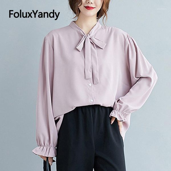 bow elegant blouse women chiffon blouses plus size 3 4 5 xl office lady long sleeve shirt pink black camisas mujer nqyl2071, White
bow elegant blouse women chiffon blouses plus size 3 4 5 xl office lady long sleeve shirt pink black camisas mujer nqyl2071, White
