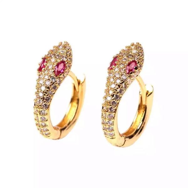 2020 high-quality fashionable snake-shaped zircon earrings, jewelry earrings for women/girls wedding party, Golden;silver
2020 high-quality fashionable snake-shaped zircon earrings, jewelry earrings for women/girls wedding party, Golden;silver