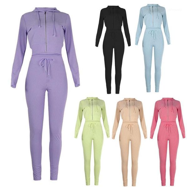 women autumn ribbed knit 2 pieces tracksuit long sleeve zipper hoodie crop high waist jogger pants solid color slim fit spor1, Gray
women autumn ribbed knit 2 pieces tracksuit long sleeve zipper hoodie crop high waist jogger pants solid color slim fit spor1, Gray