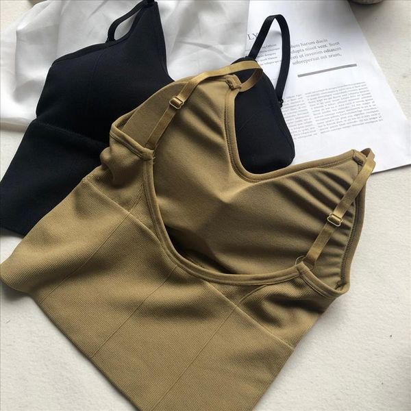 women beauty back tube female streetwear sleeveless camis seamless sports lingerie tee bra crop bandeau tank, White
women beauty back tube female streetwear sleeveless camis seamless sports lingerie tee bra crop bandeau tank, White