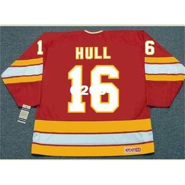 mens #16 brett hull calgary flames 1987 ccm vintage retro hockey jersey or custom any name or number retro jersey, Black
mens #16 brett hull calgary flames 1987 ccm vintage retro hockey jersey or custom any name or number retro jersey, Black