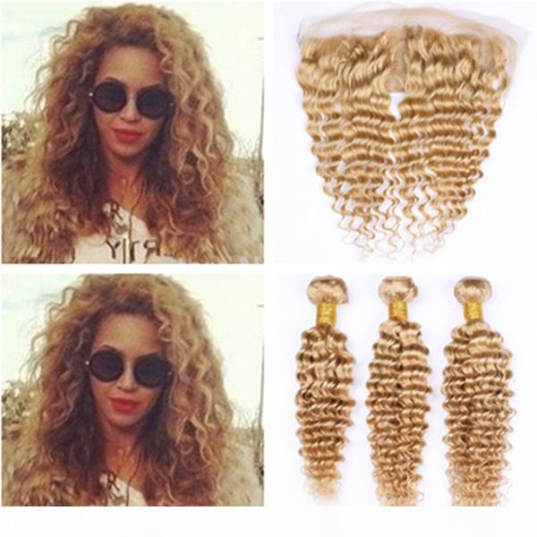 brazilian human hair honey blonde deep wave curly weaves with frontal 3bundles #27 blonde deep wavy wefts with 13x4 lace frontal closure, Black;brown
brazilian human hair honey blonde deep wave curly weaves with frontal 3bundles #27 blonde deep wavy wefts with 13x4 lace frontal closure, Black;brown