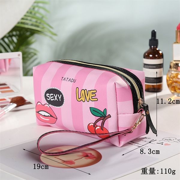 fashion pu women letters love heart printed cosmetic bag girls ladies makeup bags zipper handbag multi-function washing pack tote gg12104, Black
fashion pu women letters love heart printed cosmetic bag girls ladies makeup bags zipper handbag multi-function washing pack tote gg12104, Black