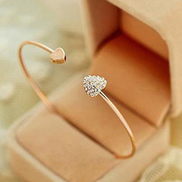 heart-shaped charms bracelets women gold silver color bileklik stainless steel bracelet jewelry europe american style jewelry bbytdz
heart-shaped charms bracelets women gold silver color bileklik stainless steel bracelet jewelry europe american style jewelry bbytdz