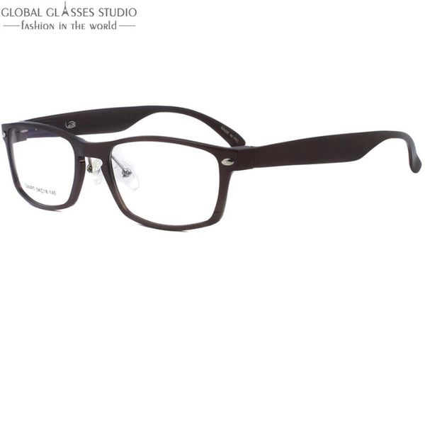 new fashion glasses design style very delicate brown frame men stainless steel eyeglasses eyewear smart, Black
new fashion glasses design style very delicate brown frame men stainless steel eyeglasses eyewear smart, Black