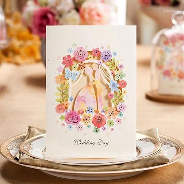 100pcs wishmade laser cut wedding invitations with colorful flower design for wedding engagement bridal shower, customizable1
100pcs wishmade laser cut wedding invitations with colorful flower design for wedding engagement bridal shower, customizable1