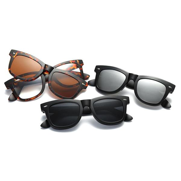 sunglasses magnetic clip on women men square polarized anti reflective glasses bendable flexible custom myopia frame eyewear, White;black
sunglasses magnetic clip on women men square polarized anti reflective glasses bendable flexible custom myopia frame eyewear, White;black