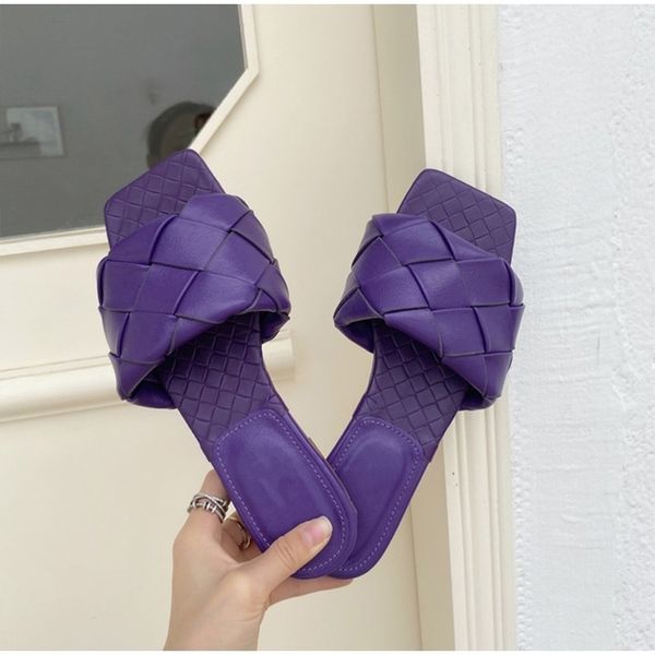 women's sandals fashion weave pu leather women slippers ladies flat shoes summer casual beach female slides footwear new y200624, Black
women's sandals fashion weave pu leather women slippers ladies flat shoes summer casual beach female slides footwear new y200624, Black