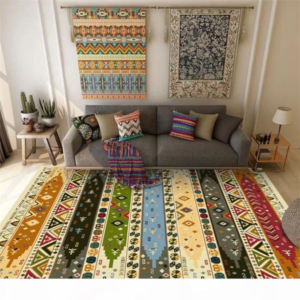 rugs and carpets for home living room colored retro geometric pattern non-slip carpet area rug for bedroom 100% polyester
rugs and carpets for home living room colored retro geometric pattern non-slip carpet area rug for bedroom 100% polyester