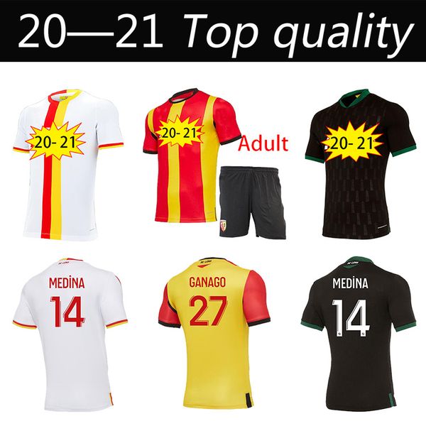 2021 rc lens home away soccer jerseys gradit fortes cahuzac perez 2020 rc lens maillot de foot camisa de futebol men's football shirts, Black;yellow
2021 rc lens home away soccer jerseys gradit fortes cahuzac perez 2020 rc lens maillot de foot camisa de futebol men's football shirts, Black;yellow