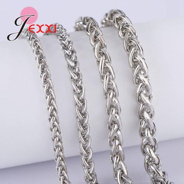 new fashion jewelry concise mens womens necklace chain gold filled long necklace diy chain charm jewelry wholesale price, Silver
new fashion jewelry concise mens womens necklace chain gold filled long necklace diy chain charm jewelry wholesale price, Silver