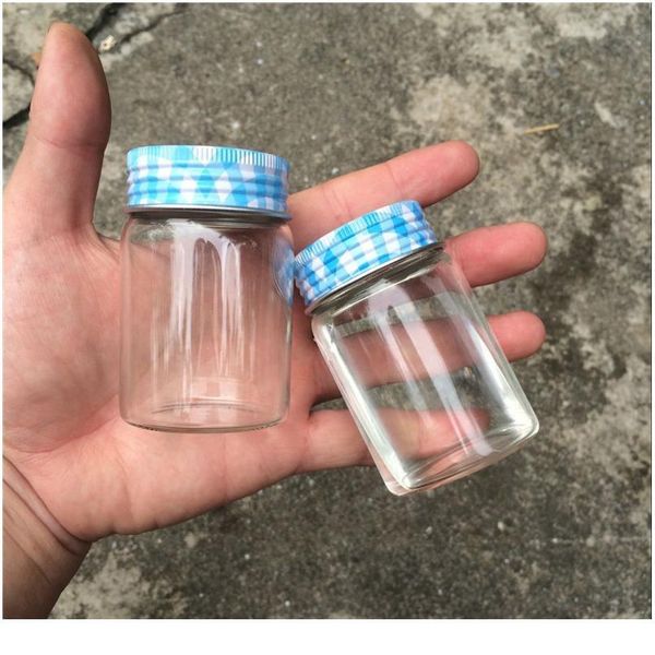 47*70*34mm 80ml glass bottle sile ser aluminium cap leakproof empty jars glass transparent bottles containers 80 bbykyk 
47*70*34mm 80ml glass bottle sile ser aluminium cap leakproof empty jars glass transparent bottles containers 80 bbykyk