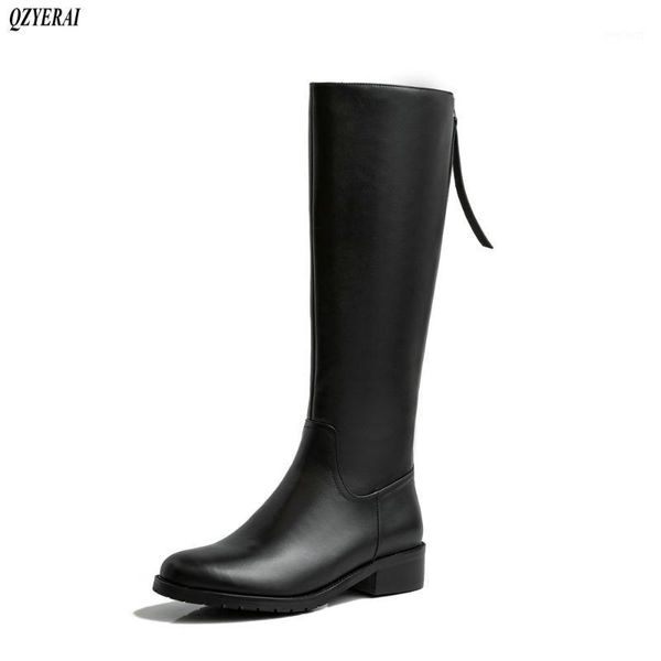2020 new autumn/winter women the knee boots genuine leather female boots european knight party with size 34- 401, Black
2020 new autumn/winter women the knee boots genuine leather female boots european knight party with size 34- 401, Black