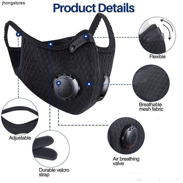 dhl cycling pm2.5 in stock mask sport face anti-pollution anti-dust activated carbon qryn
dhl cycling pm2.5 in stock mask sport face anti-pollution anti-dust activated carbon qryn