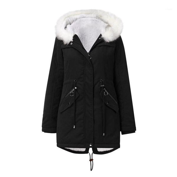 winter warm women cotton padded black puffer jackets outerwear hooded furry parkas green comfortable clothing plus size 2020 new1
winter warm women cotton padded black puffer jackets outerwear hooded furry parkas green comfortable clothing plus size 2020 new1