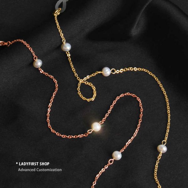 color preserving 304 titanium natural steel pearl glasses chain hanging neck old flower myopia sunglasses chain ropemomy, White;black
color preserving 304 titanium natural steel pearl glasses chain hanging neck old flower myopia sunglasses chain ropemomy, White;black