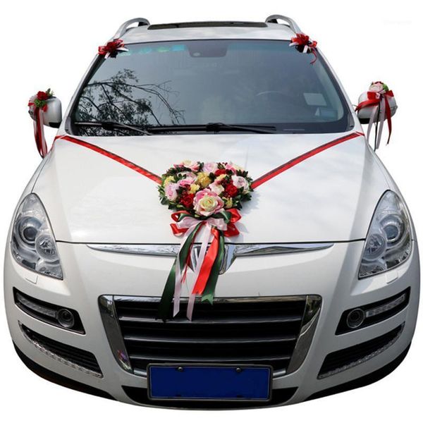 wedding car decoration flower set red heart-shaped garland decorative simulation wreath wedding home decoration flowers1
wedding car decoration flower set red heart-shaped garland decorative simulation wreath wedding home decoration flowers1