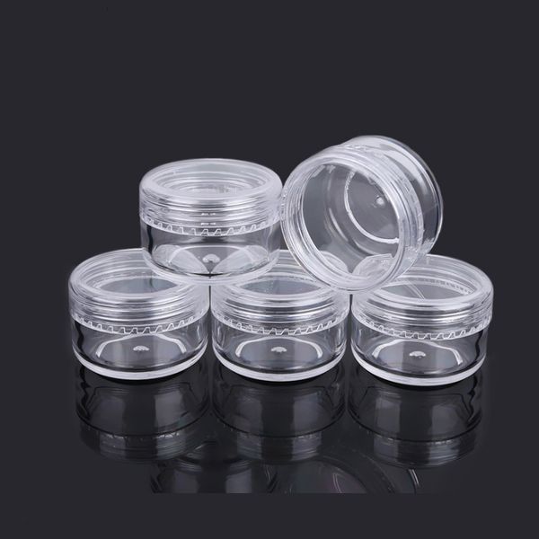 plastic 5g empty 2g cosmetic container 3g transparent plastic cream jar makeup sample jar cosmetic packaging bottle
plastic 5g empty 2g cosmetic container 3g transparent plastic cream jar makeup sample jar cosmetic packaging bottle