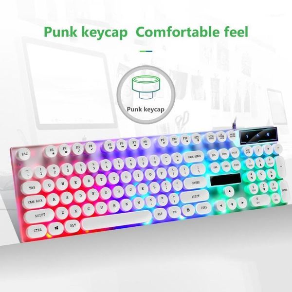 keyboards gaming keyboard stylish wired mechanical gtx30/k820 usb 104 buttons led backlit for pc computer1
keyboards gaming keyboard stylish wired mechanical gtx30/k820 usb 104 buttons led backlit for pc computer1