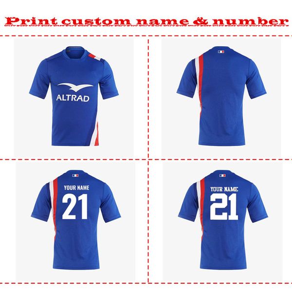 france home rugby shirt 2021 2022 - mens rugby jersey size: s--5xl (print custom name number), Black
france home rugby shirt 2021 2022 - mens rugby jersey size: s--5xl (print custom name number), Black