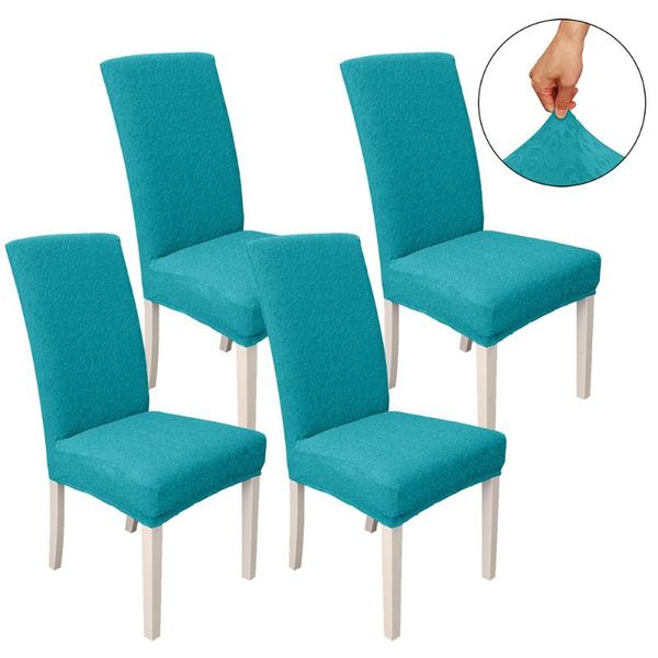 4pcs high stretch soft jacquard modern chair cover kitchen furniture protector removable home decor l dining room washable
4pcs high stretch soft jacquard modern chair cover kitchen furniture protector removable home decor l dining room washable