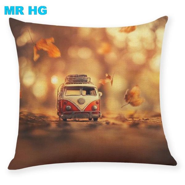 pillowcase 45x45 gift mini bus car painting linen home decoration one side printing office cushion pillow cover cojines
pillowcase 45x45 gift mini bus car painting linen home decoration one side printing office cushion pillow cover cojines