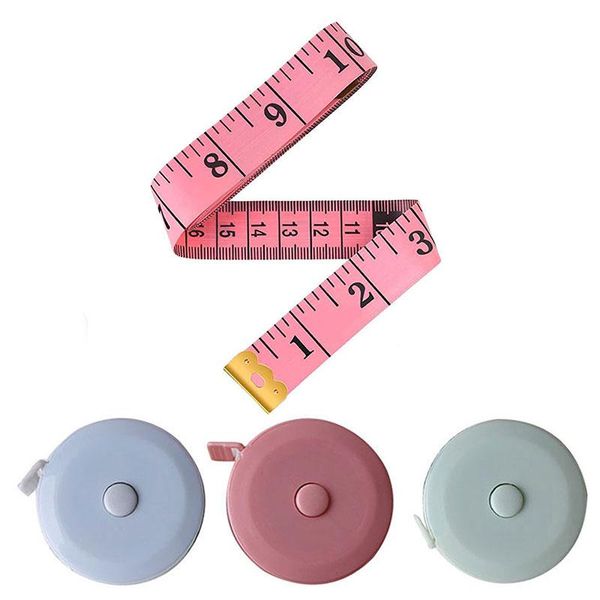 soft measure measuring tape for body fabric sewing tailor cloth knitting home craft measurements hyd88 notions & tools, Black
soft measure measuring tape for body fabric sewing tailor cloth knitting home craft measurements hyd88 notions & tools, Black