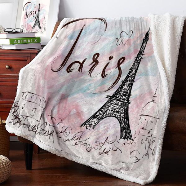 eiffel iron tie pink fleece blanket warm cashmere blanket office sofa supplies blankets for beds
eiffel iron tie pink fleece blanket warm cashmere blanket office sofa supplies blankets for beds