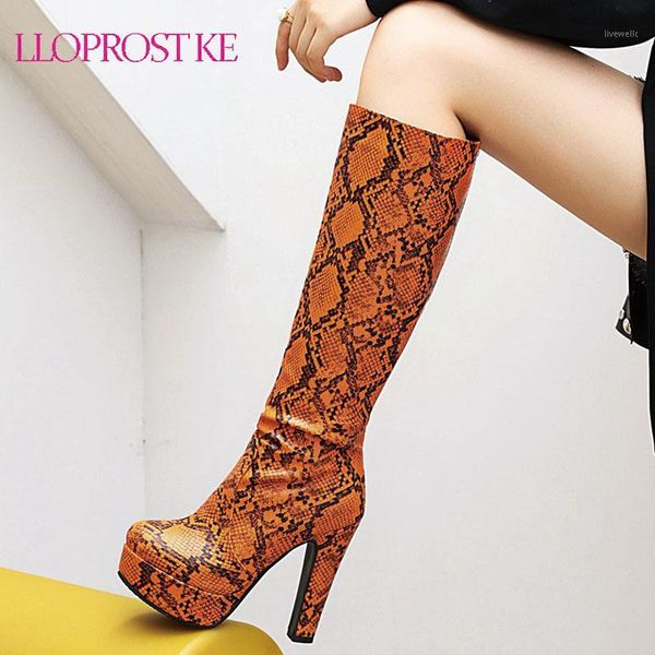 boots lloprost ke 2021 fashion snake paint women knee high thick heel long autumn winter ladies shoes big size1, Black
boots lloprost ke 2021 fashion snake paint women knee high thick heel long autumn winter ladies shoes big size1, Black