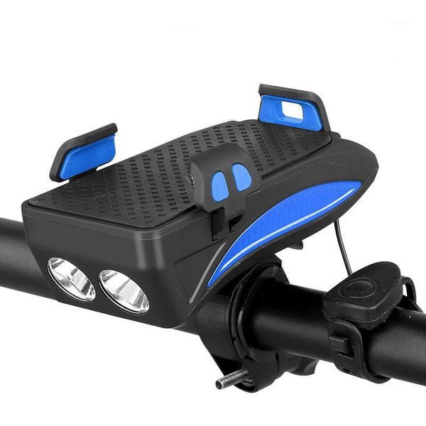 4 in 1 multifunctional bicycle phone holder led bike headlight usb charge treasure with horn waterproof red black blue orange1
4 in 1 multifunctional bicycle phone holder led bike headlight usb charge treasure with horn waterproof red black blue orange1