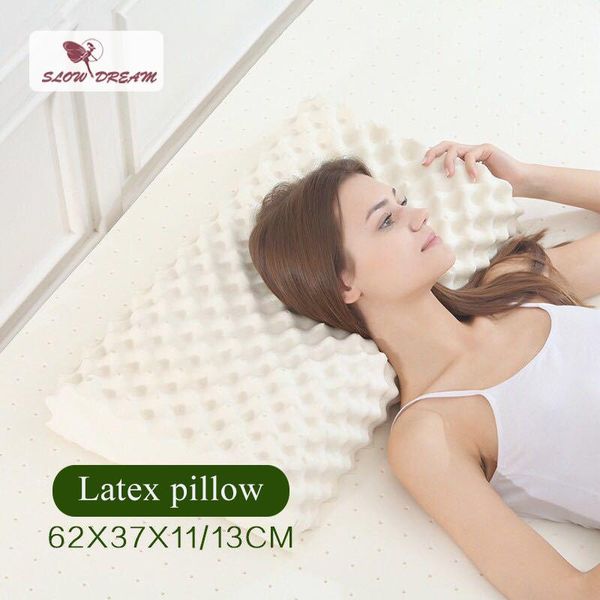 pillow slowdream latex thailand natural healthy care pure slow rebound for neck cervical health spine protect
pillow slowdream latex thailand natural healthy care pure slow rebound for neck cervical health spine protect