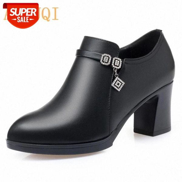 aiyuqi ladies dress shoes 2020 new autumn women's shoes genuine leather large size 4243 high heels wild ladies office #928h
aiyuqi ladies dress shoes 2020 new autumn women's shoes genuine leather large size 4243 high heels wild ladies office #928h