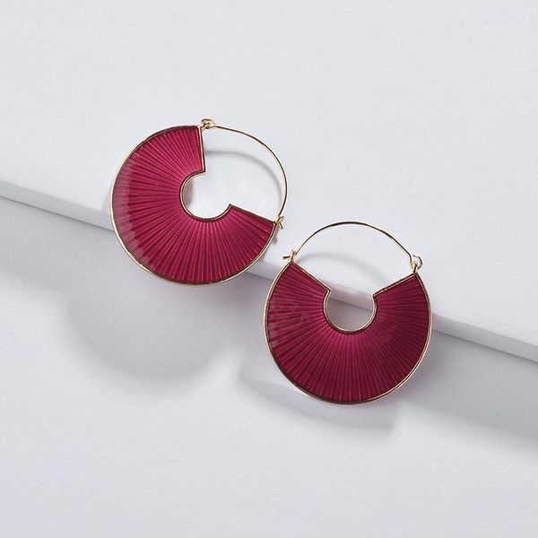 uilz european and american retro style alloy geometric fan-shaped color earrings niche design simple earrings for women cel4561, Silver
uilz european and american retro style alloy geometric fan-shaped color earrings niche design simple earrings for women cel4561, Silver