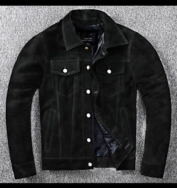 new arrival leather coat,fashion mens genuine leather jacket,classic casual slim cowhide clothing.wholesales1, Black
new arrival leather coat,fashion mens genuine leather jacket,classic casual slim cowhide clothing.wholesales1, Black