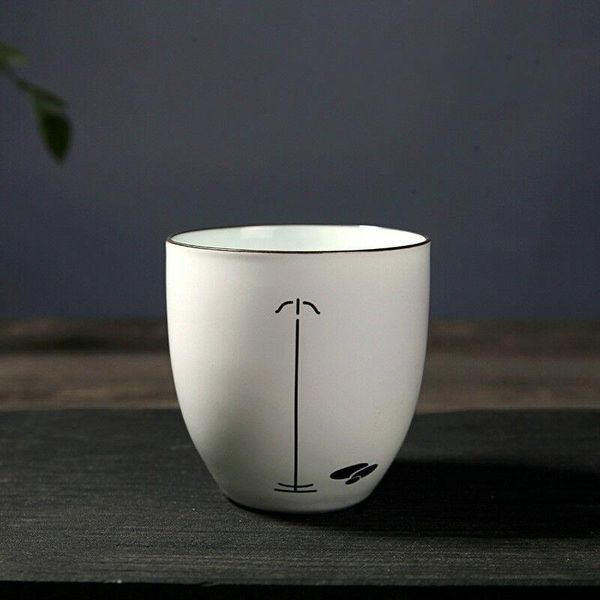 creative matte white ceramic beer cup chinese culture motto character tasting tea cup coffee red wine mug drinkware tankard wmtdkc
creative matte white ceramic beer cup chinese culture motto character tasting tea cup coffee red wine mug drinkware tankard wmtdkc
