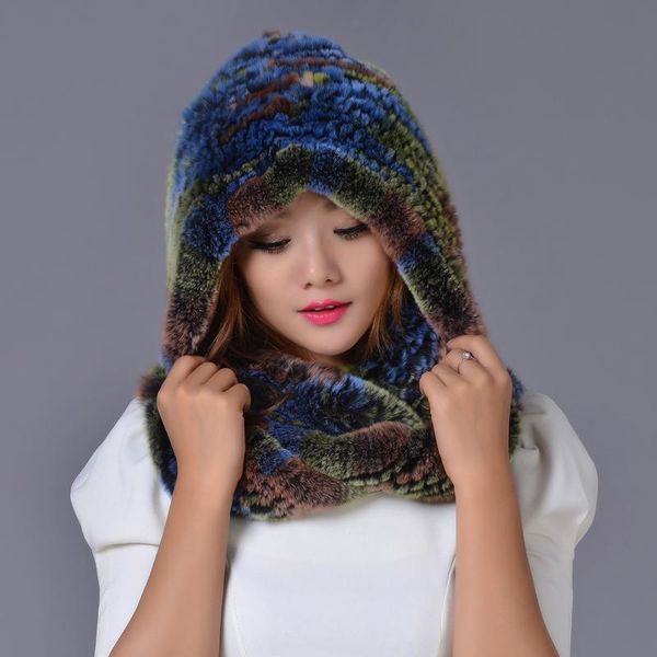berets 100% genuine rex fur scarf cap, knitted hat, winter thickening warm hat cover aar su-1512, Blue;gray
berets 100% genuine rex fur scarf cap, knitted hat, winter thickening warm hat cover aar su-1512, Blue;gray