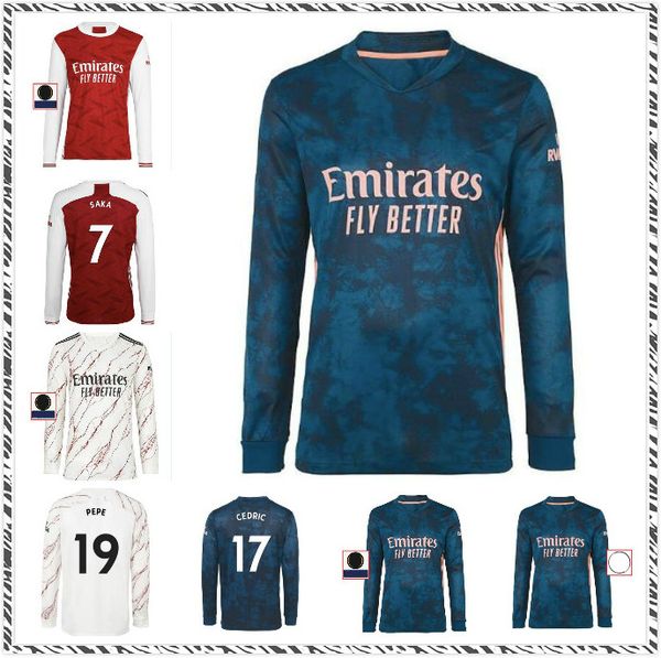 long sleeve 2021 gunners home red a u b a m e y a n g soccer jersey 20/21 pepe away 3rd gunner soccer shirt guendouzi sokratis customized, Black;yellow
long sleeve 2021 gunners home red a u b a m e y a n g soccer jersey 20/21 pepe away 3rd gunner soccer shirt guendouzi sokratis customized, Black;yellow