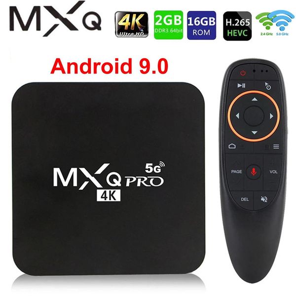 smart tv box mxq pro 5ghz android 9.0 4k hd 2.4g 5g wifi amlogic s905w smart tv 2gb 16gb android tvbox
smart tv box mxq pro 5ghz android 9.0 4k hd 2.4g 5g wifi amlogic s905w smart tv 2gb 16gb android tvbox