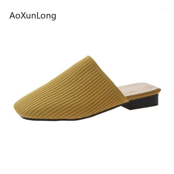 slippers summer women shoes fashion light-weight comfy home flat spring mule square head slides sandals1, Black
slippers summer women shoes fashion light-weight comfy home flat spring mule square head slides sandals1, Black