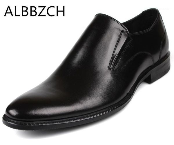 dress shoes mens simple elegant genuine leather men fashion loafer black brown coffee office work man wedding 461
dress shoes mens simple elegant genuine leather men fashion loafer black brown coffee office work man wedding 461