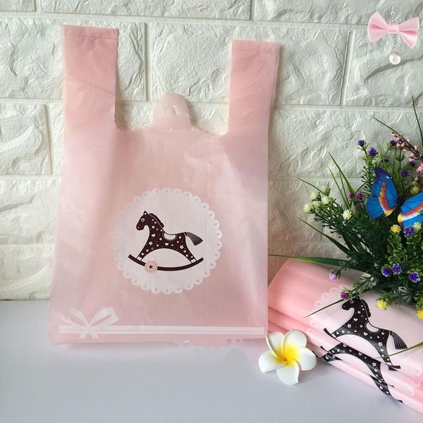 50pcs/lot supermarket shopping plastic bags new materiat vest bags gift cosmetic packaging bag
50pcs/lot supermarket shopping plastic bags new materiat vest bags gift cosmetic packaging bag