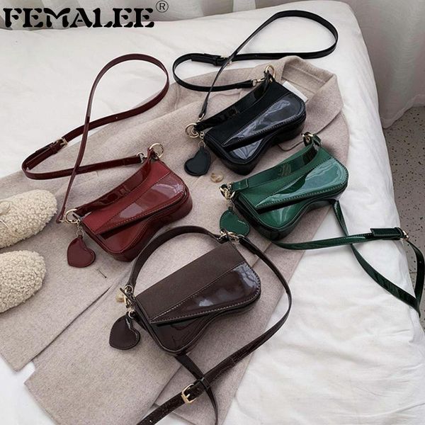 ins patent leather women tote saddle bags 2021 trendy solid color crossbody bag elegant female shoulder bags luxury handbags
ins patent leather women tote saddle bags 2021 trendy solid color crossbody bag elegant female shoulder bags luxury handbags