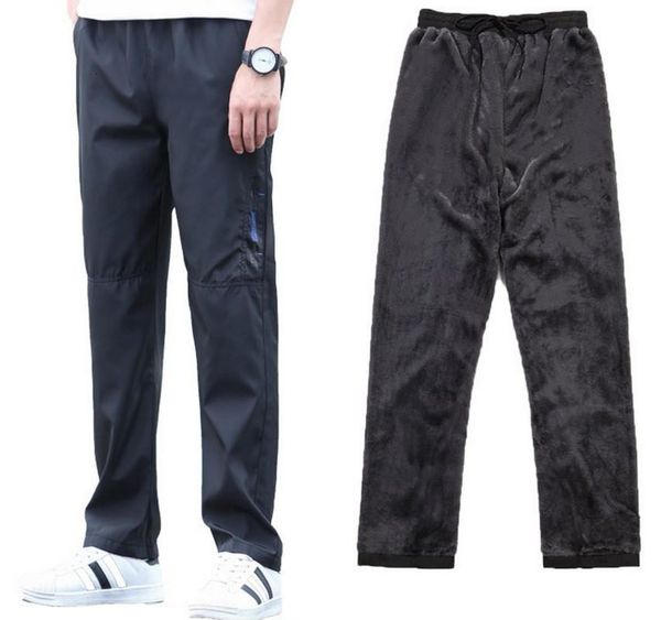 super warm winter fleece thicken men's pants heavy weight men thermal trousers waterproof slim jogger fit sweatpants 4xl 5xl 6xl, Black
super warm winter fleece thicken men's pants heavy weight men thermal trousers waterproof slim jogger fit sweatpants 4xl 5xl 6xl, Black
