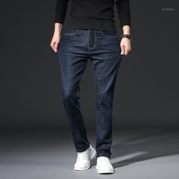 2021 spring autumn men's stretch jeans fashion classic style business casual jeans denim pants trousers male jean clothing,16151, Blue
2021 spring autumn men's stretch jeans fashion classic style business casual jeans denim pants trousers male jean clothing,16151, Blue