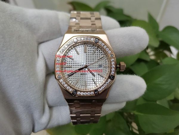 elling wristwatches 41mm diamond 18k rose gold asia mechanical automatic mens men's watch watches, Slivery;brown
elling wristwatches 41mm diamond 18k rose gold asia mechanical automatic mens men's watch watches, Slivery;brown