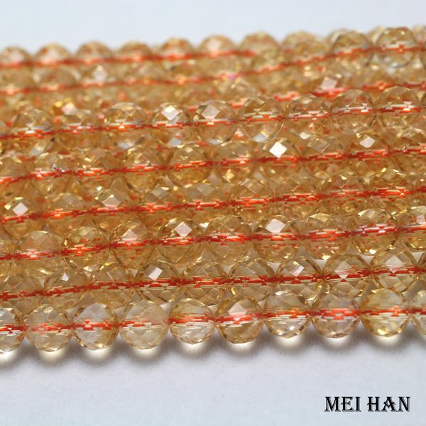meihan natural citrinee faceted 6mm (60beads/set) yellow quartz round loose beads for jewelry diy bracelet & necklace 200930, Black
meihan natural citrinee faceted 6mm (60beads/set) yellow quartz round loose beads for jewelry diy bracelet & necklace 200930, Black
