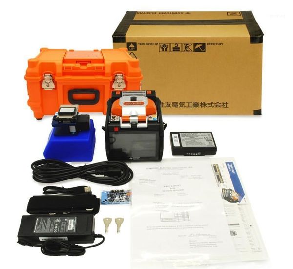 brand new original sumitomo type-82c+ t-82c+ nanotechnology 6-motor core aligned high-performance fiber fusion splicer1
brand new original sumitomo type-82c+ t-82c+ nanotechnology 6-motor core aligned high-performance fiber fusion splicer1